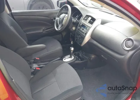 2018 Nissan Versa 1.6 Sv из США, поврежденный, VIN 3N1CN7AP6JK440207